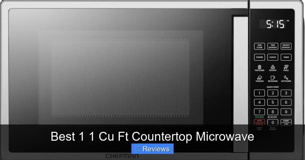 Best 1 1 Cu Ft Countertop Microwave