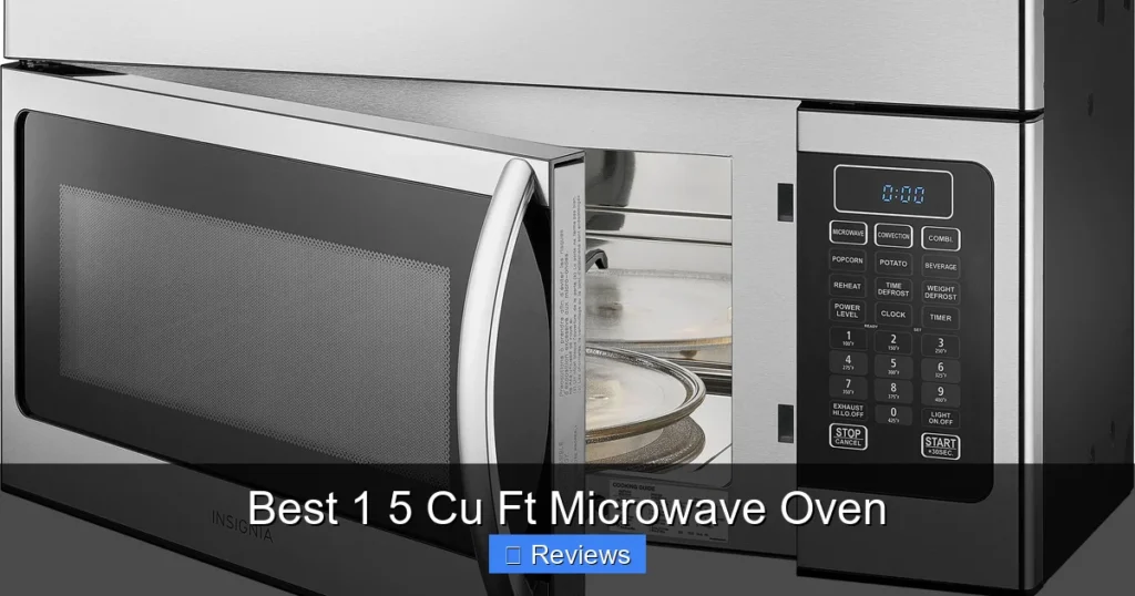 Best 1 5 Cu Ft Microwave Oven