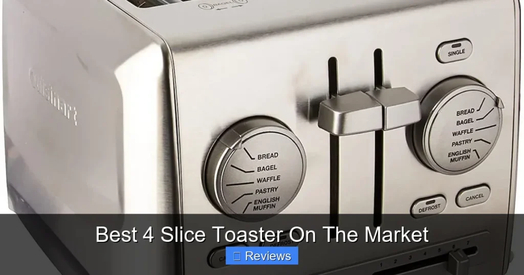 Best 4 Slice Toaster On The Market