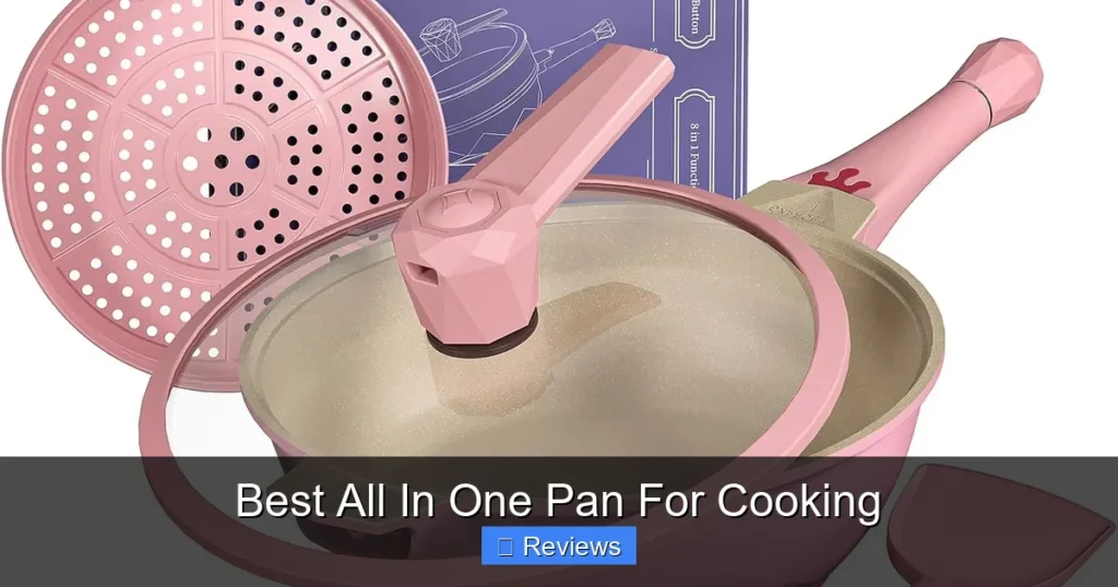 Best All In One Pan For Cooking