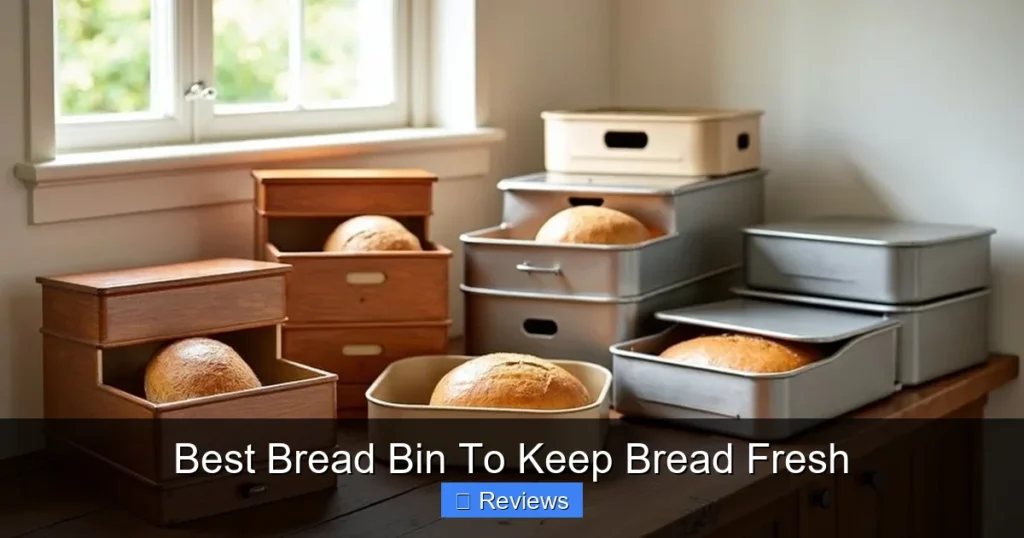 Best Bread Bin To Keep Bread Fresh