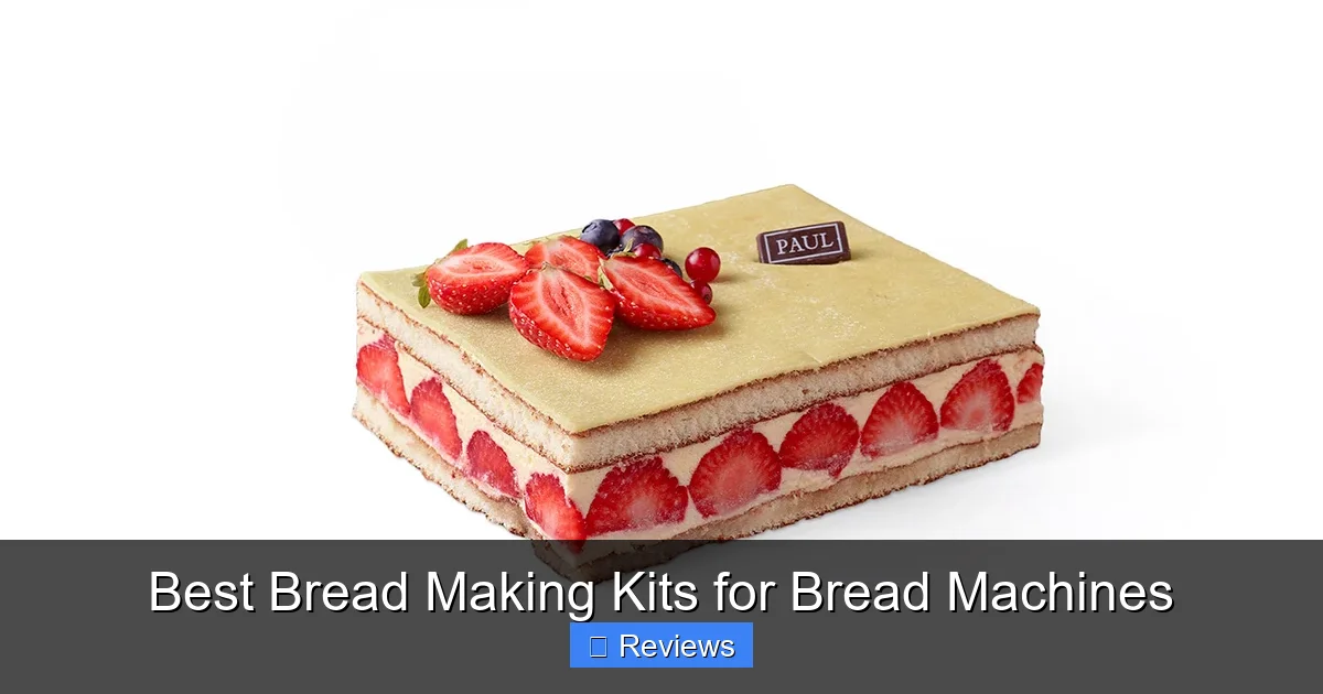 Best Bread Making Kits for Bread Machines