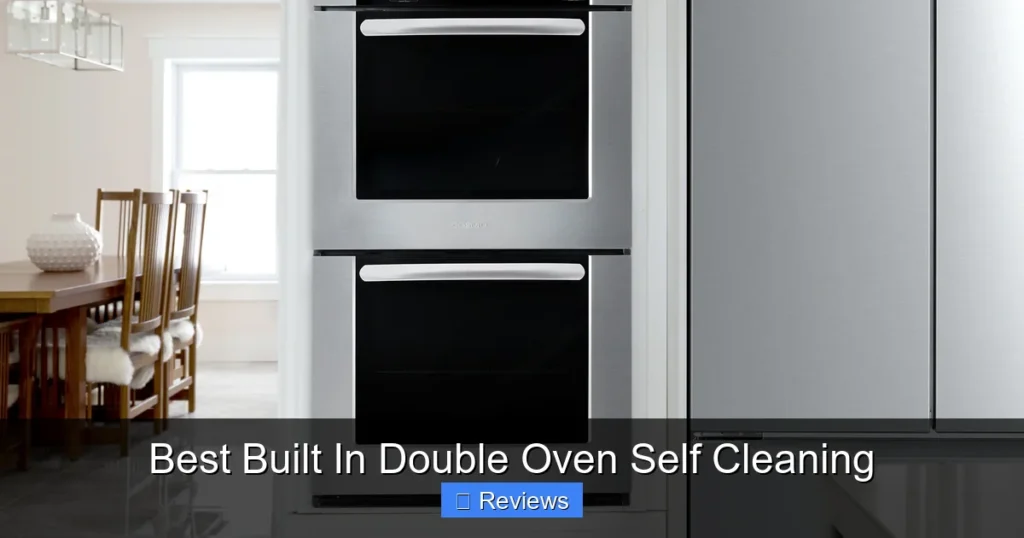 Best Built In Double Oven Self Cleaning