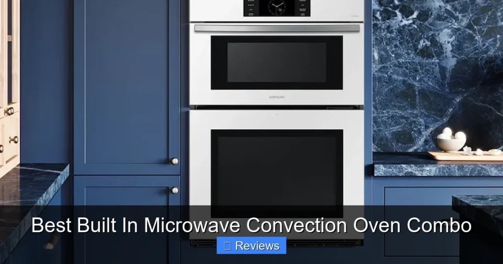 Best Built In Microwave Convection Oven Combo