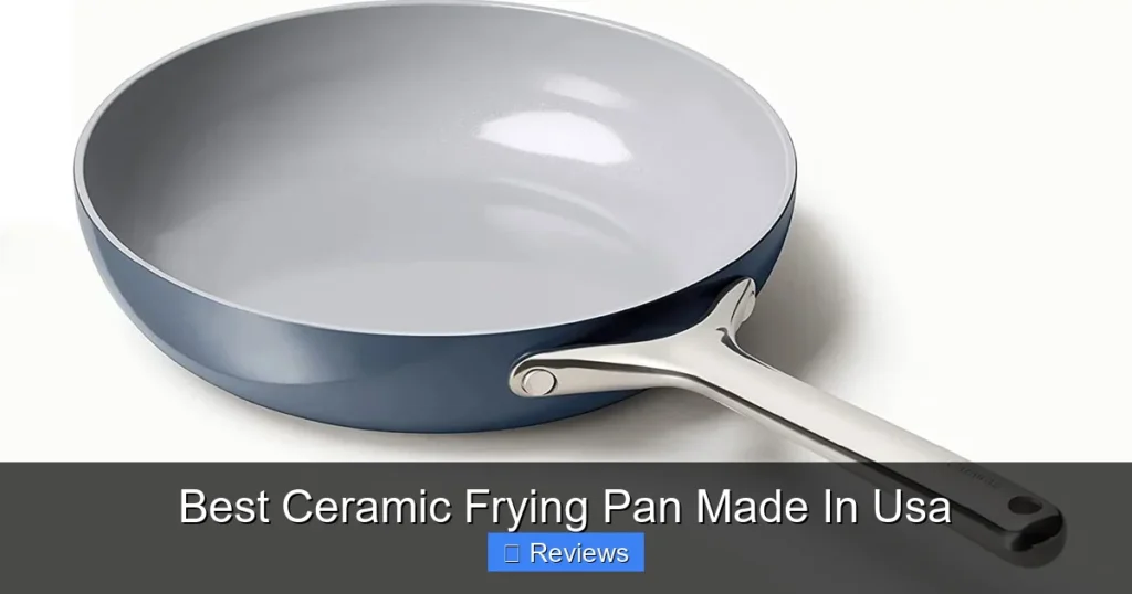 Best Ceramic Frying Pan Made In Usa