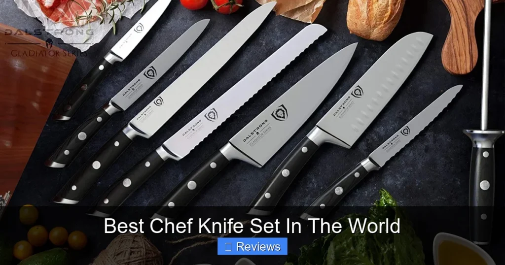 Best Chef Knife Set In The World