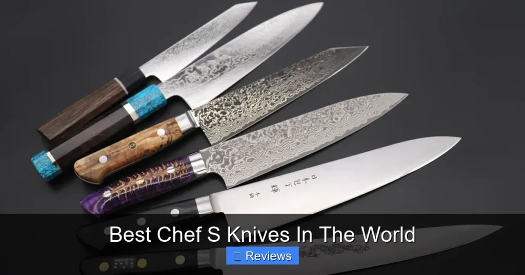Best Chef S Knives In The World
