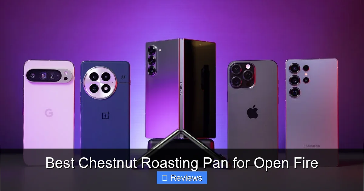 Best Chestnut Roasting Pan for Open Fire