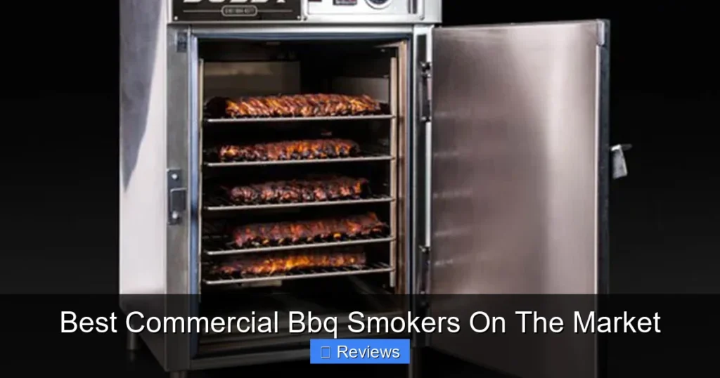 Best Commercial Bbq Smokers On The Market