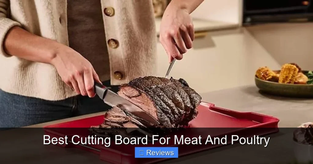 Best Cutting Board For Meat And Poultry