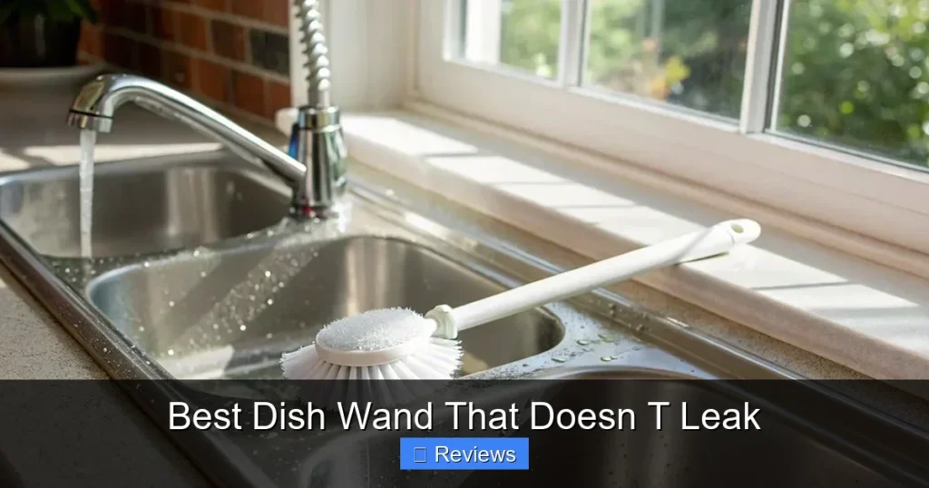 Best Dish Wand That Doesn T Leak