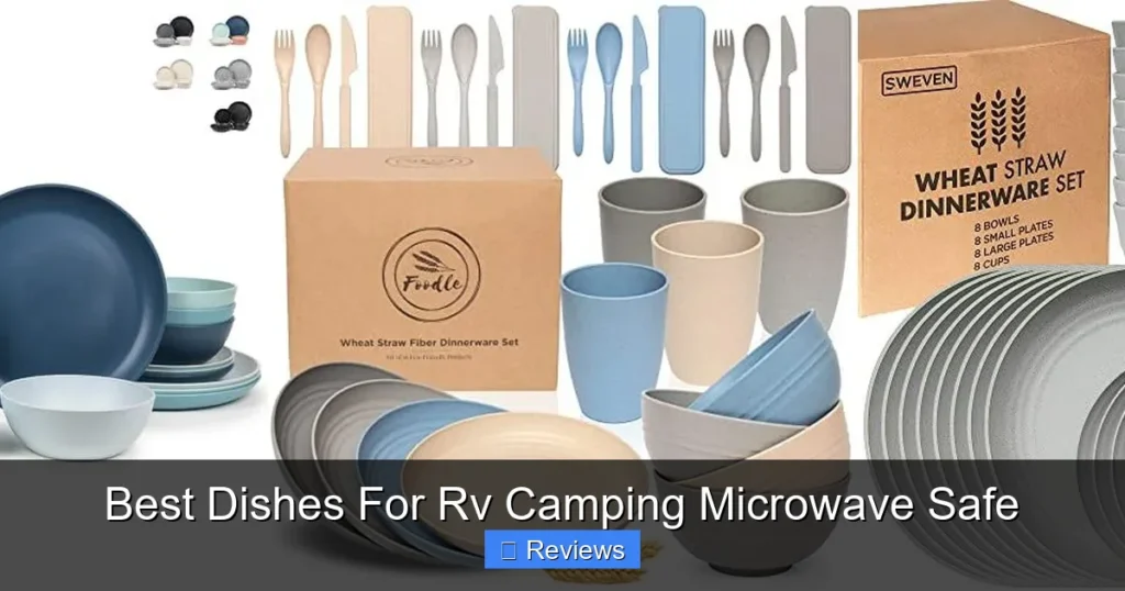 Best Dishes For Rv Camping Microwave Safe