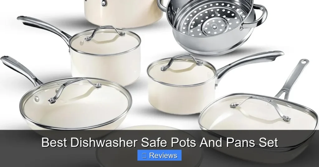 Best Dishwasher Safe Pots And Pans Set