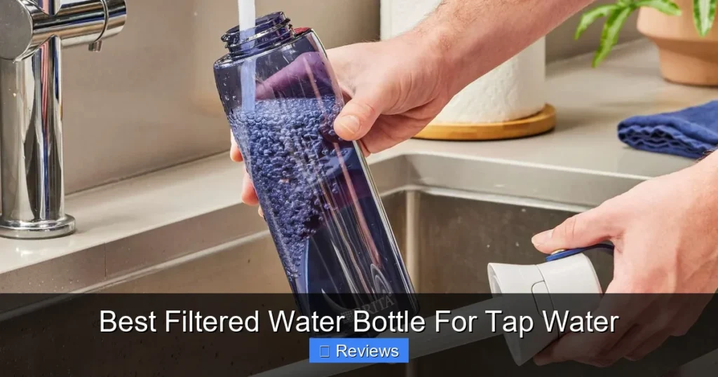 Best Filtered Water Bottle For Tap Water
