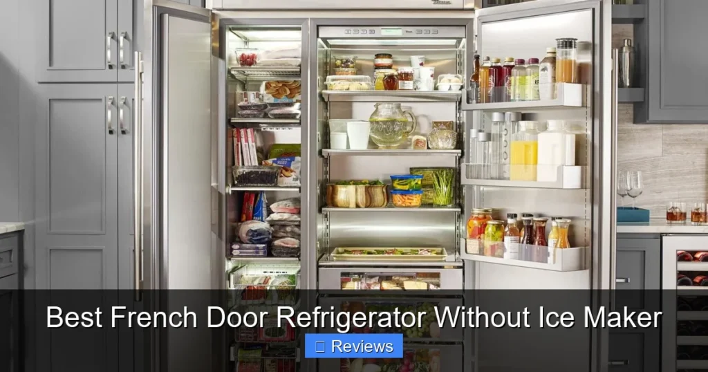 Best French Door Refrigerator Without Ice Maker