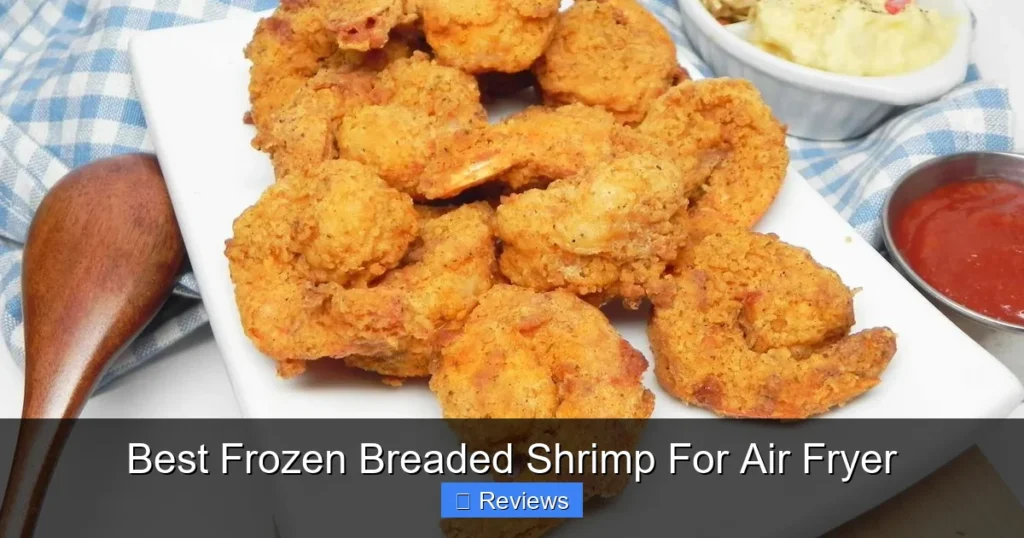 Best Frozen Breaded Shrimp For Air Fryer