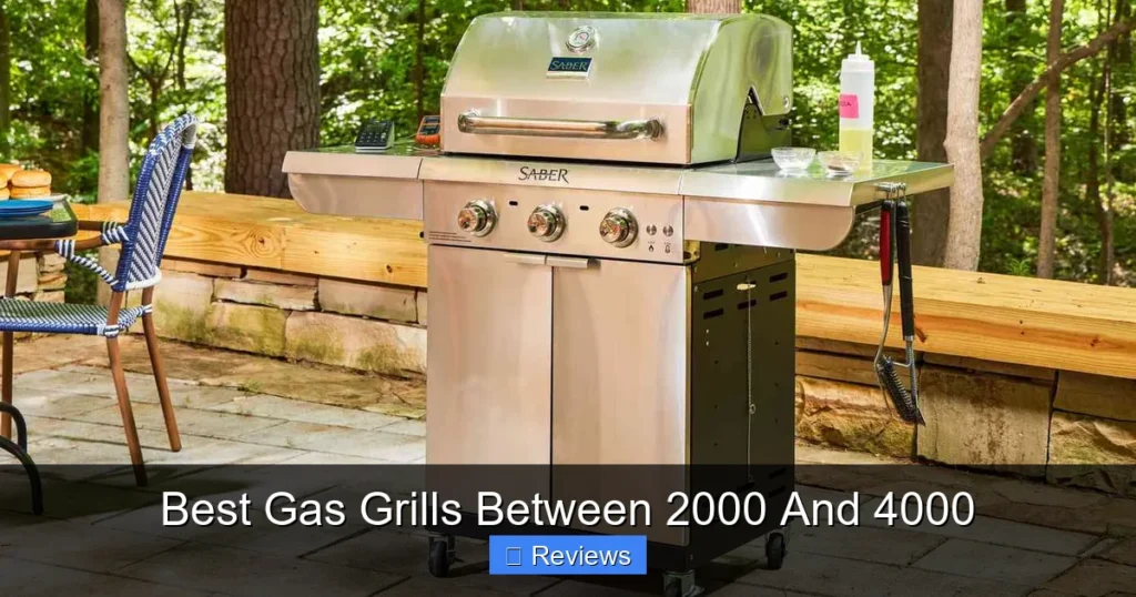 Best Gas Grills Between 2000 And 4000