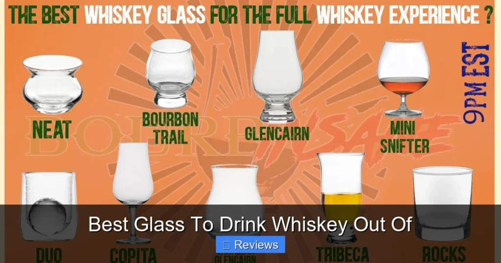 Best Glass To Drink Whiskey Out Of