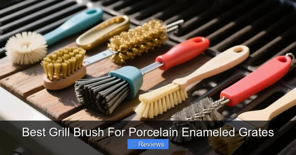 Best Grill Brush For Porcelain Enameled Grates