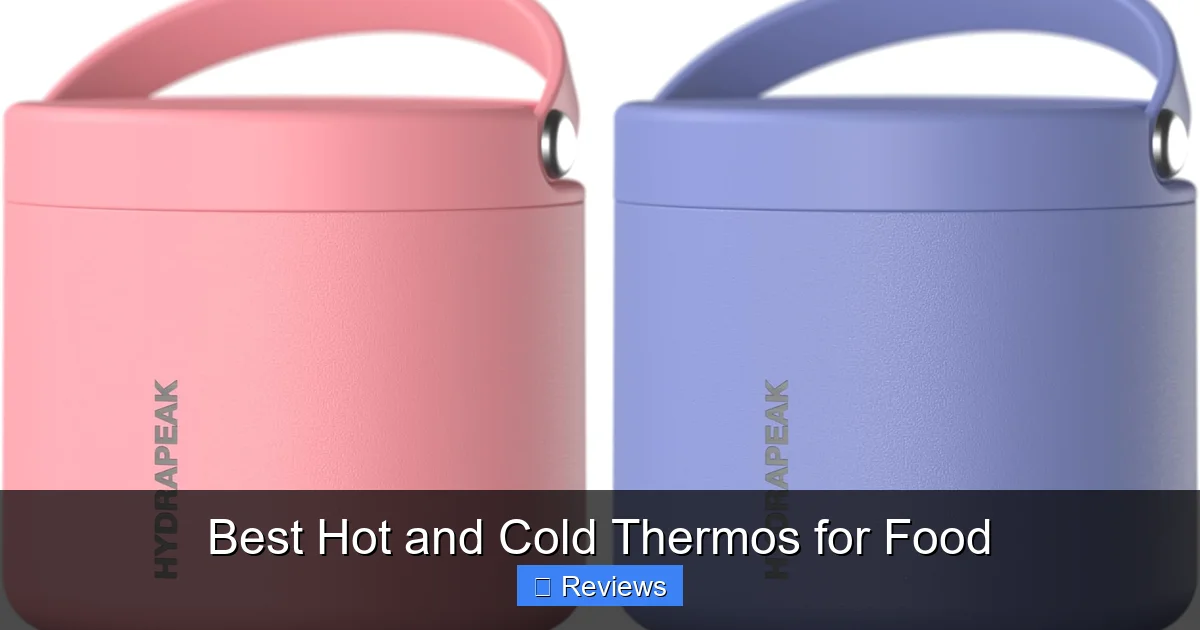 Best Hot and Cold Thermos for Food