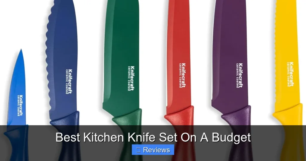 Best Kitchen Knife Set On A Budget