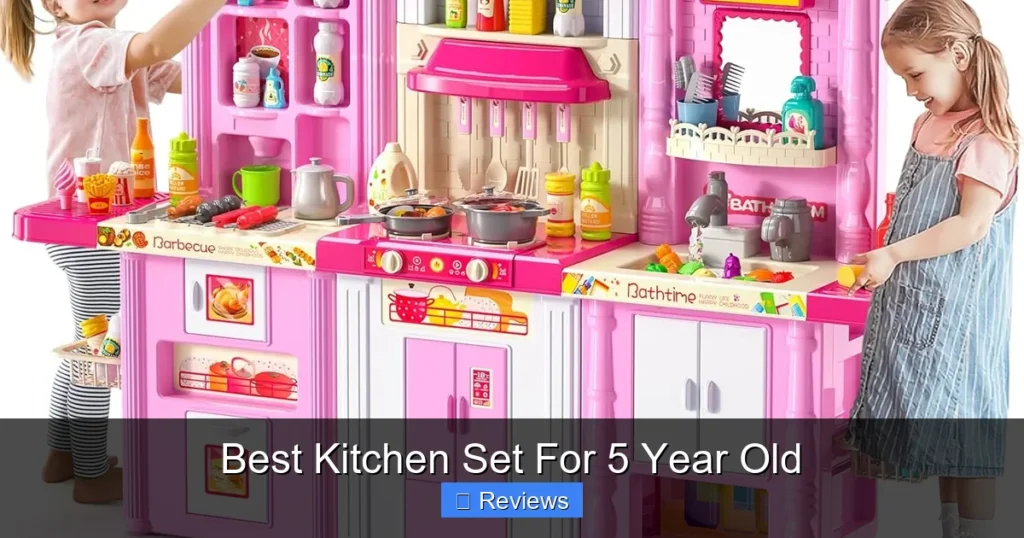 Best Kitchen Set For 5 Year Old