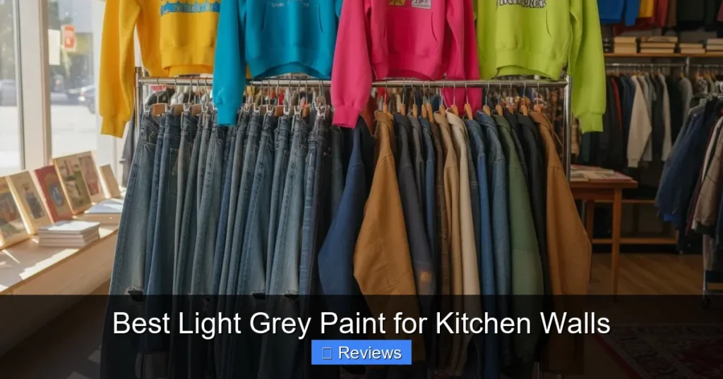 Best Light Grey Paint for Kitchen Walls