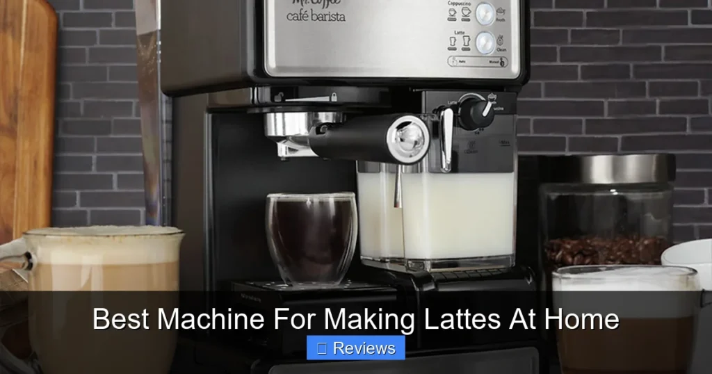 Best Machine For Making Lattes At Home
