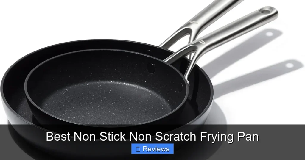 Best Non Stick Non Scratch Frying Pan