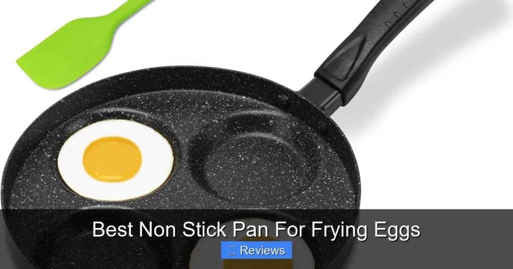Best Non Stick Pan For Frying Eggs
