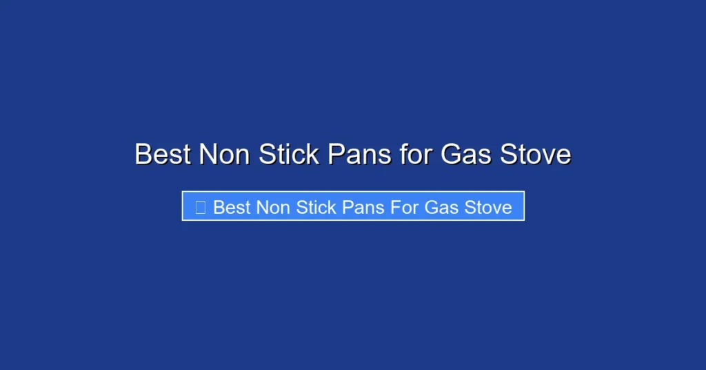 Best Non Stick Pans for Gas Stove