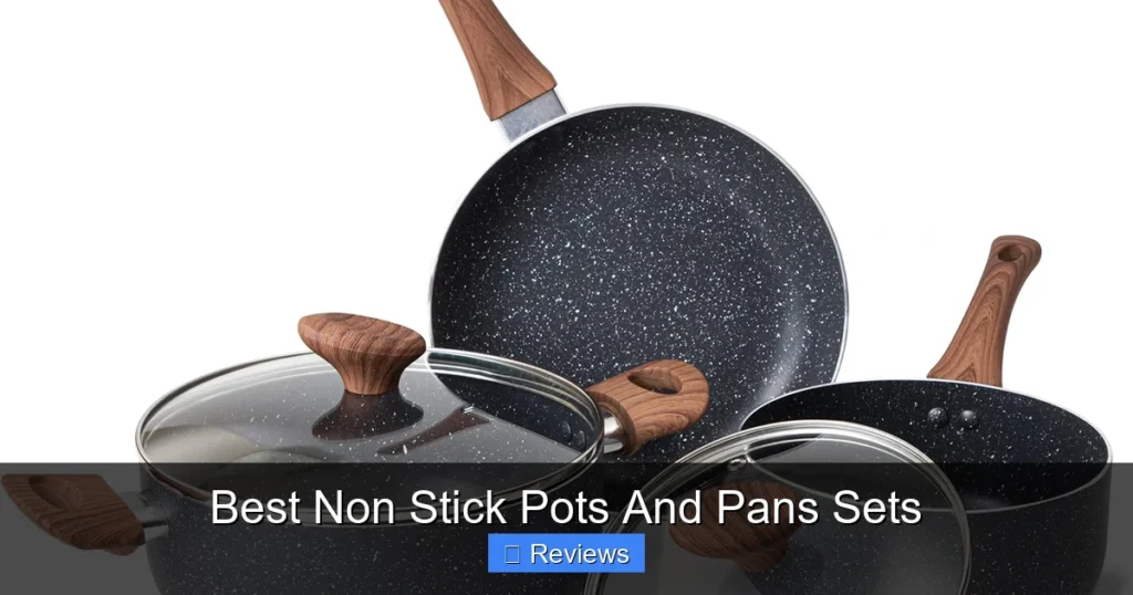 Best Non Stick Pots And Pans Sets