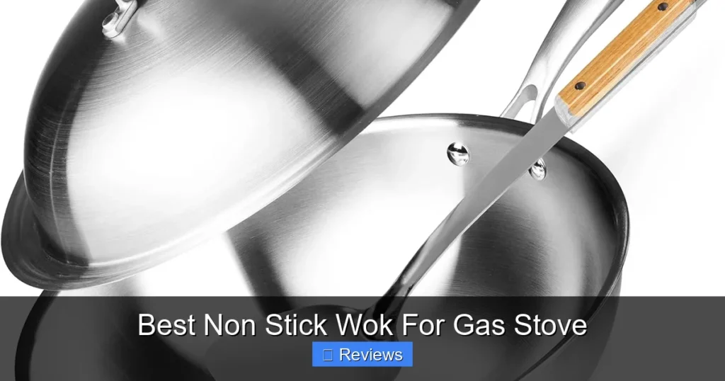 Best Non Stick Wok For Gas Stove