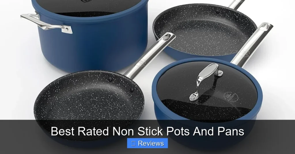 Best Rated Non Stick Pots And Pans