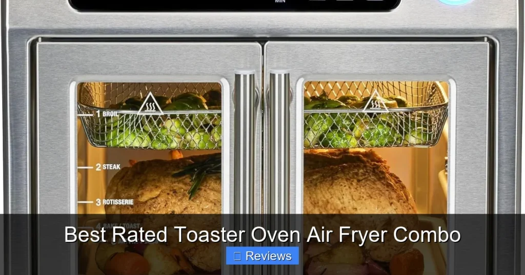 Best Rated Toaster Oven Air Fryer Combo