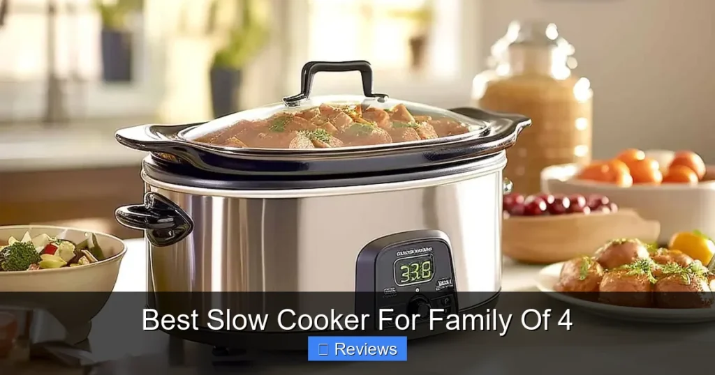 Best Slow Cooker For Family Of 4
