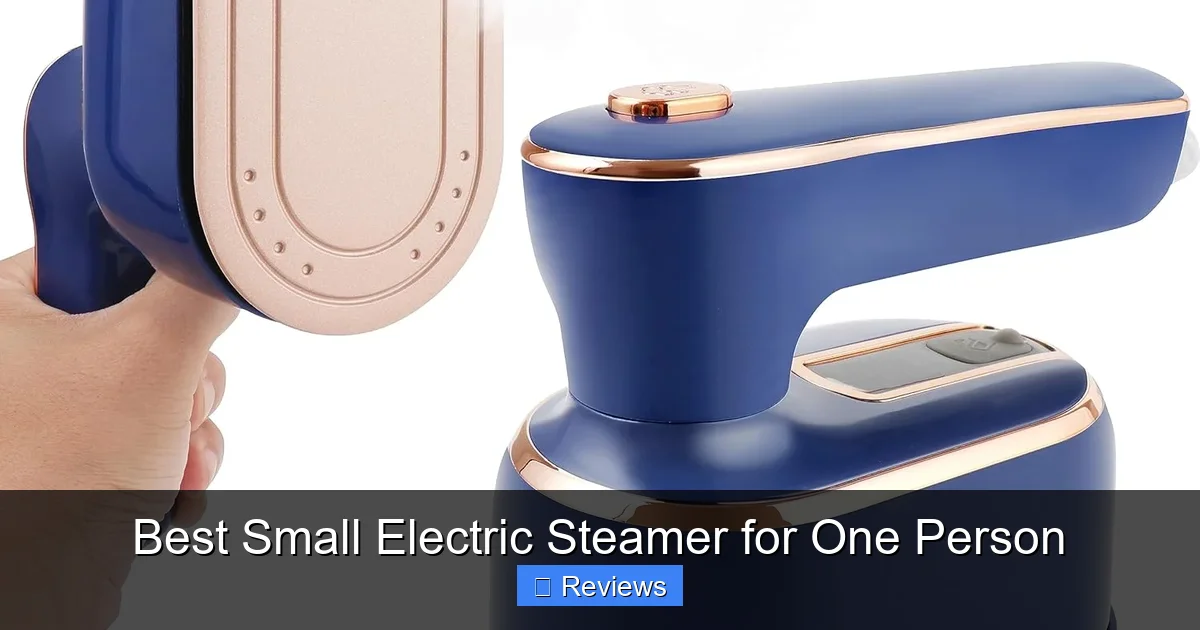 Best Small Electric Steamer for One Person
