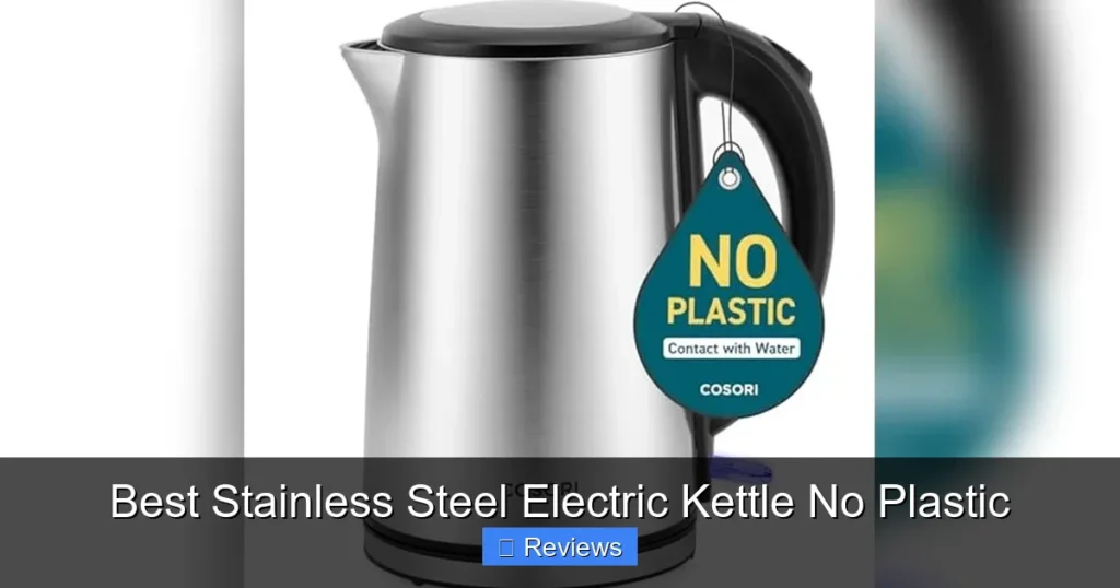Best Stainless Steel Electric Kettle No Plastic