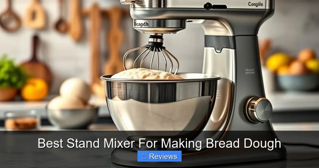 Best Stand Mixer For Making Bread Dough