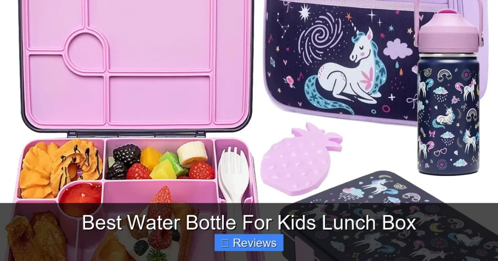 Best Water Bottle For Kids Lunch Box