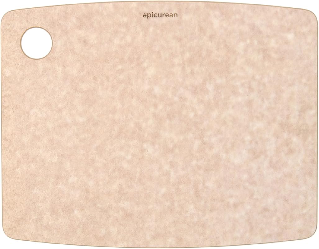 Epicurean Kitchen Series 14.5 x 11.25 Inch Natural Cutting Board for E