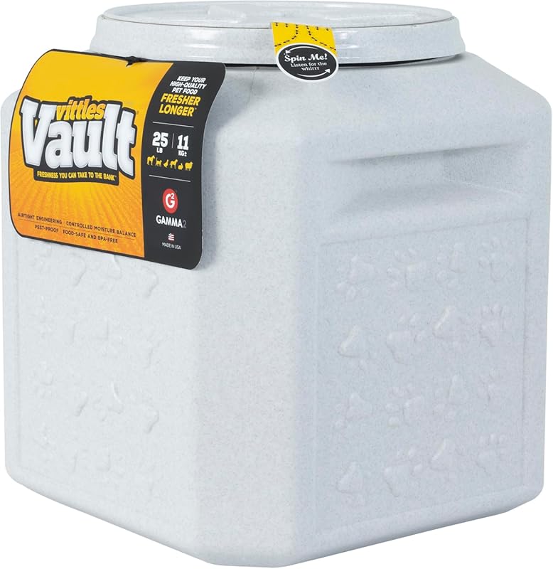 Gamma2 Vittles Vault Pet Food Storage Containers - Sealed Dog and Cat