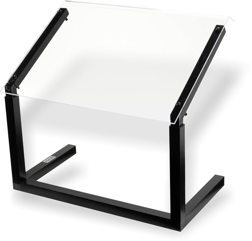 Carlisle FoodService Products 24 Inch Black Adjustable Buffet Sneeze G