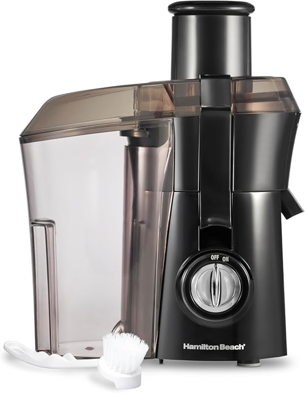 Hamilton Beach 800W Centrifugal Juicer with 3-Inch Big Mouth Feed Chut