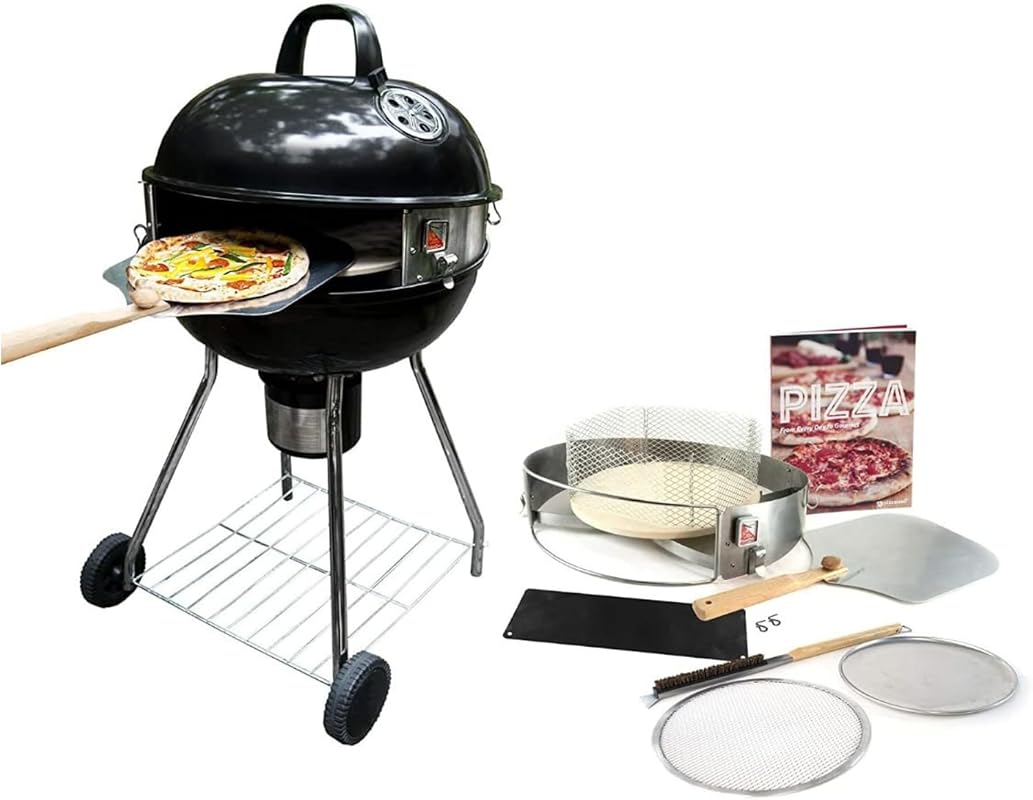 Pizzacraft PC7001 PizzaQue Deluxe Kettle Grill Conversion Oven Kit