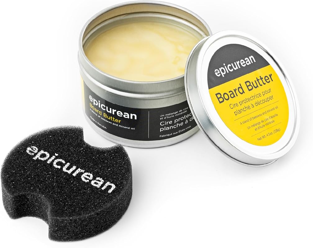Epicurean Board Butter Cutting Board Conditioner, Restoring Formula Ma