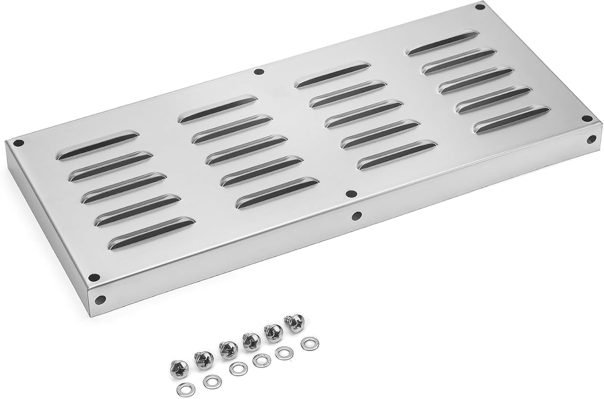 Skyflame Stainless Steel Cubic Venting Panel for Outdoor Masonry Fire