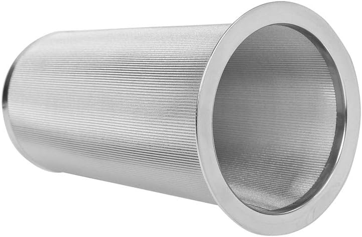 Cold Brew Coffee Maker Filter for 32oz Wide Mouth Mason Jar, Food Grad