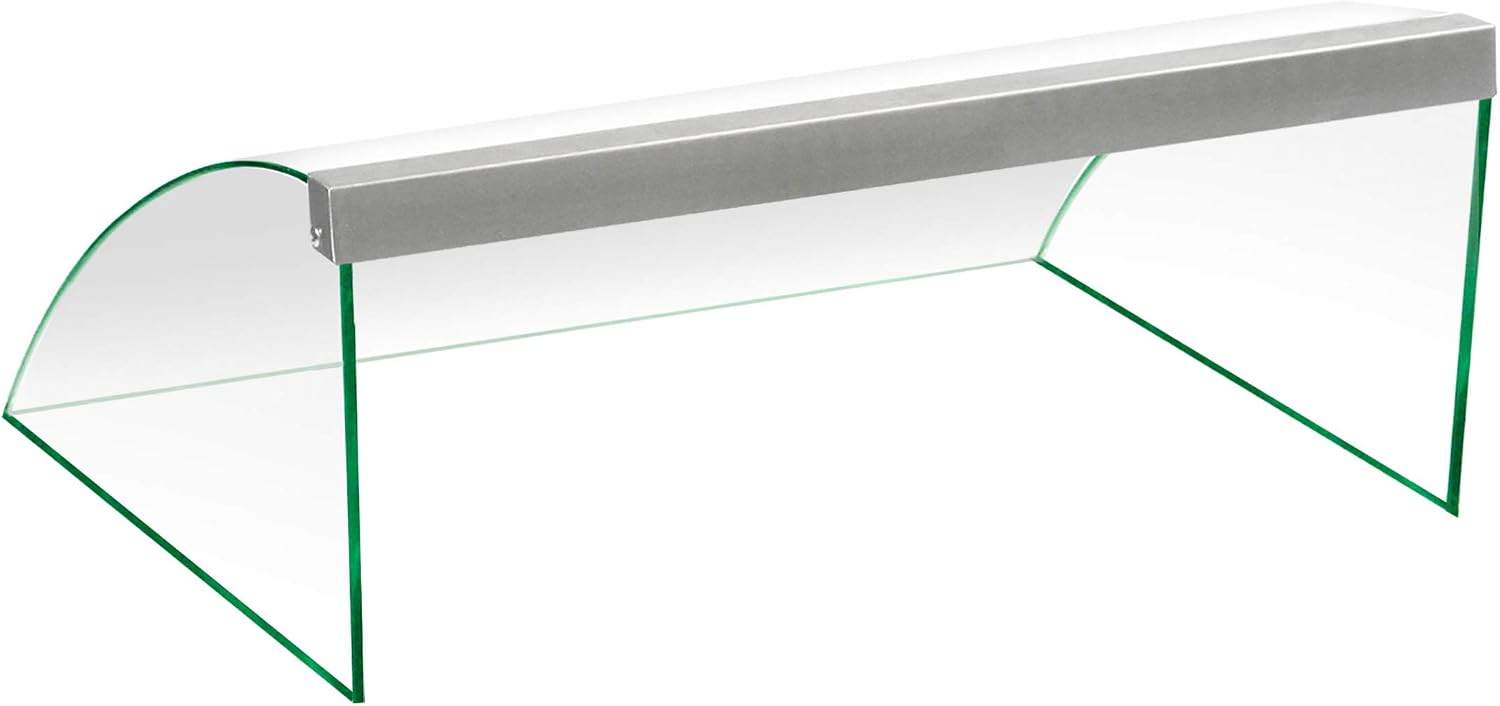 Great Northern Popcorn Tempered Glass Sneeze Guard Cover for 9-Roller
