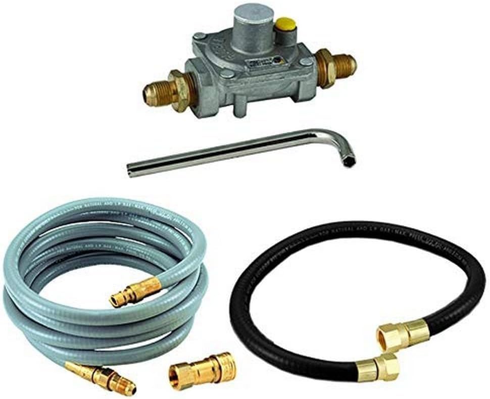 Charbroil Modular Outdoor Kitchen Natural Gas Conversion Kit for Stove